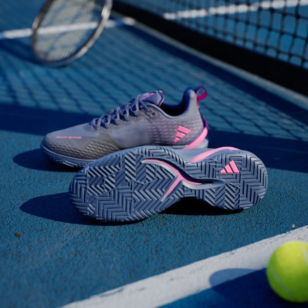 Azul Zapatillas adizero Cybersonic para Tenis