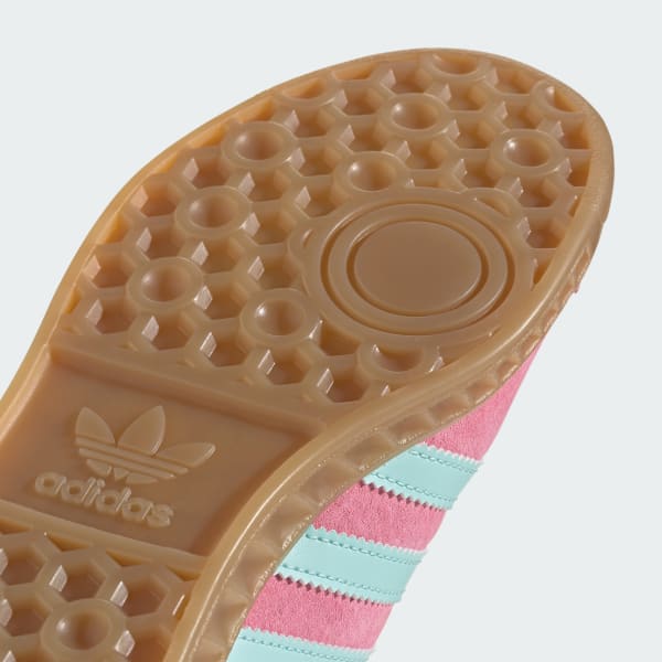 Adidas hamburg shoes pink sale