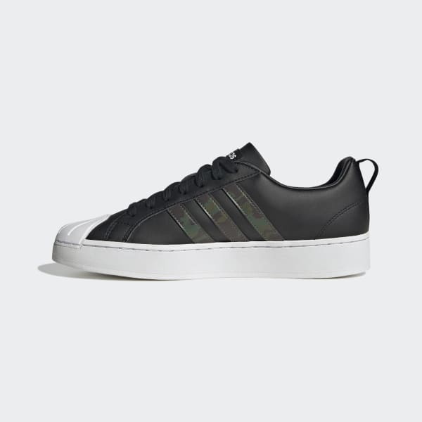 adidas Streetcheck Cloudfoam Lifestyle Basketball Low Court Camo Graphic Shoes Schwarz adidas Deutschland