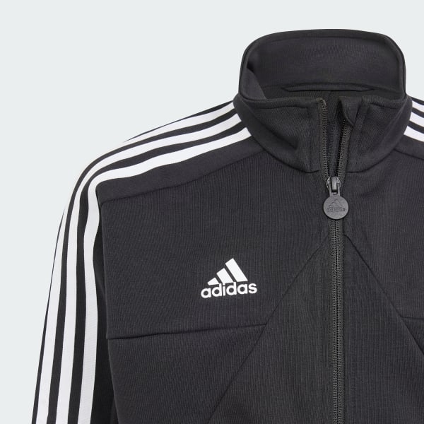 Negro Chaqueta Deportiva Tiro Kids