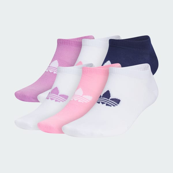 Pourpre Socquettes invisibles Originals Superlite (6 paires)