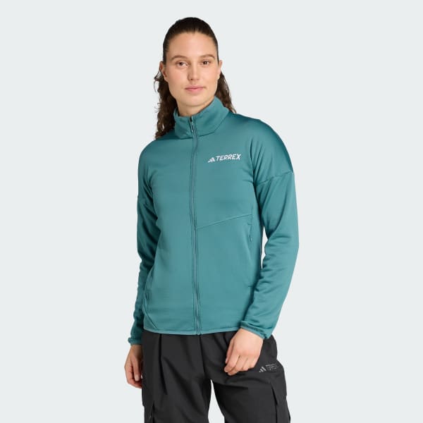 Verde Giacca Terrex Xperior Climawarm Light Fleece