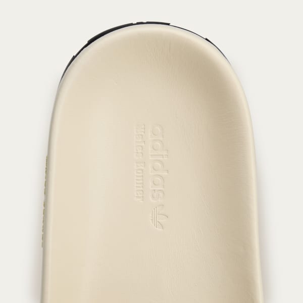 WALES BONNER｜SLIPPERS (JR0228 WONDERWHI/NG) adidas Wales Bonner Adilette Slides - White | Free Shipping