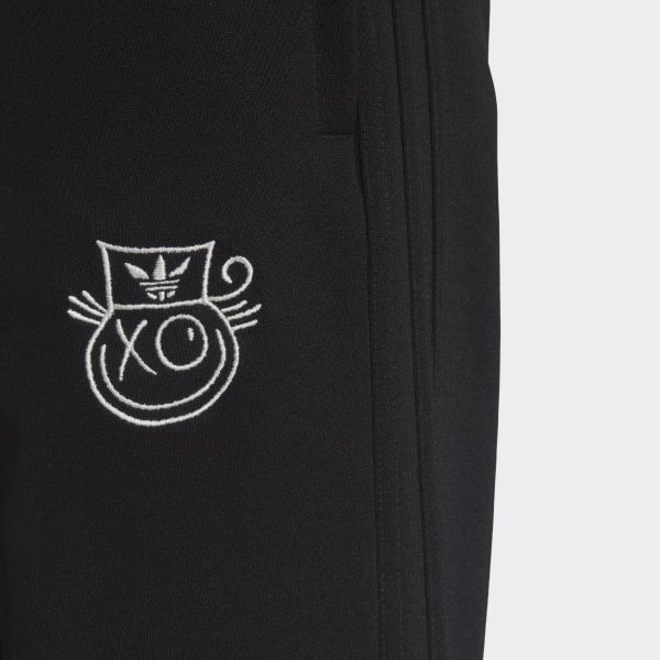 Negro Pantalón Deportivo SST adidas Originals x André Saraiva KH939
