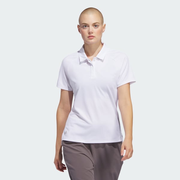 Branco Polo HEAT.RDY Ultimate365 – Mulher
