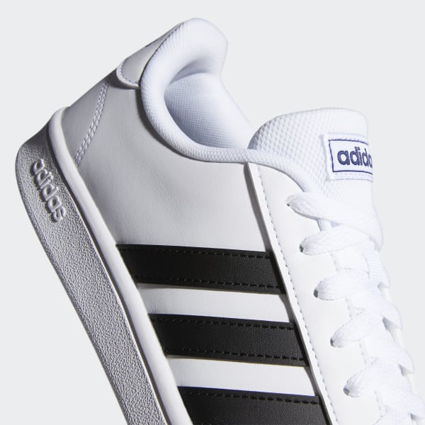 CALÇADO DE MARCHA MULHER ADIDAS COURT BASE BRANCO PRATA ADIDAS