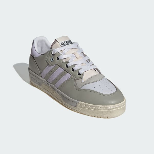 Grey Rivalry Low Nice Kicks Shoes