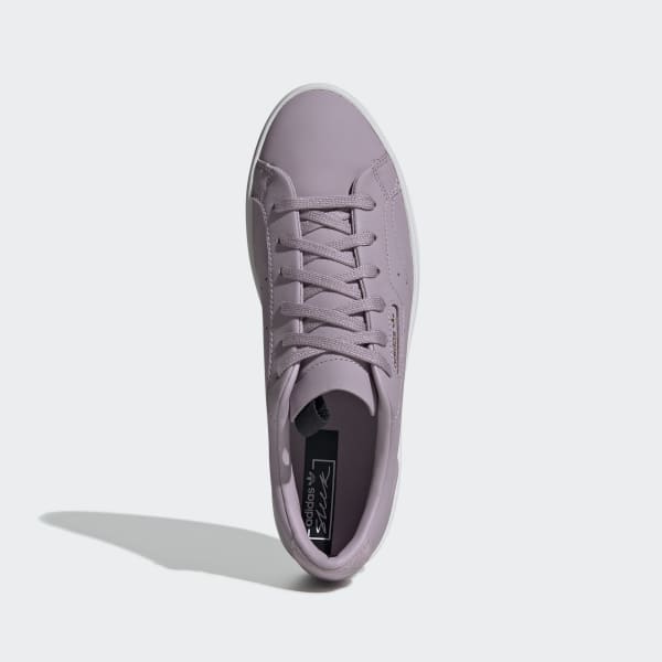 adidas sleek purple