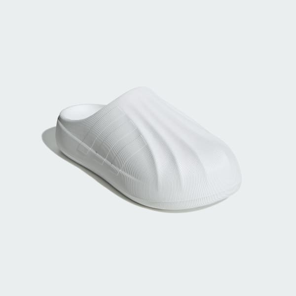 White Superstar Mule Shoes