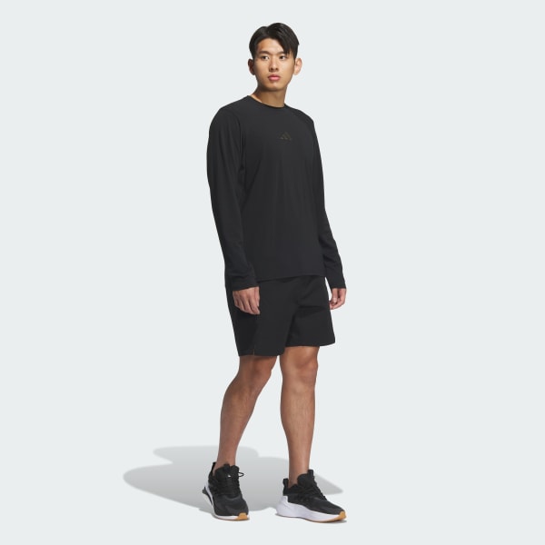 アディダス プレミアム ダブルニット 長袖Tシャツ / PREMIUM