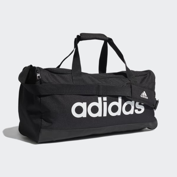 cierna Taška Essentials Logo Duffel Medium