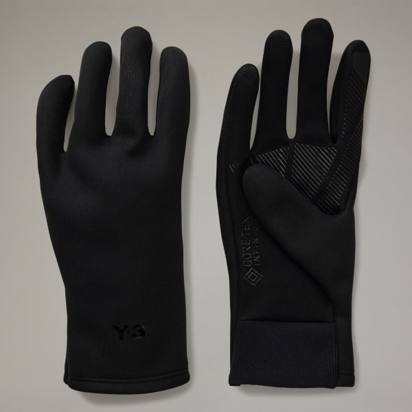 Black Y-3 GORE-TEX Gloves
