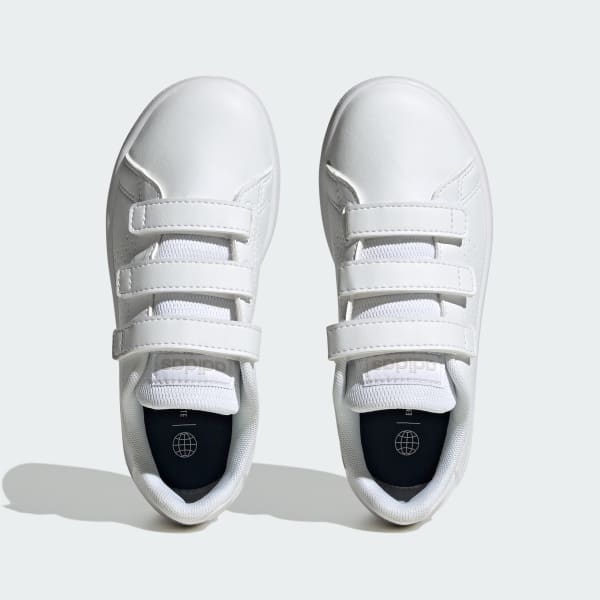 adidas Advantage Court Lifestyle Hook and Loop Shoes White adidas Singapore