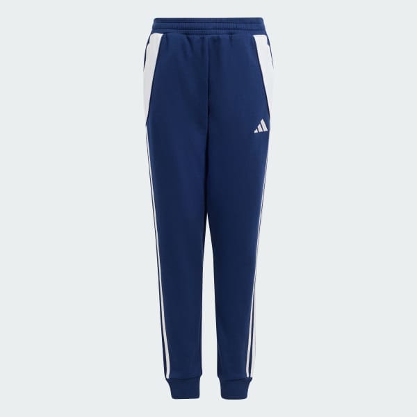 adidas Tiro 24 Sweat Tracksuit Bottoms Kids Blue adidas Ireland