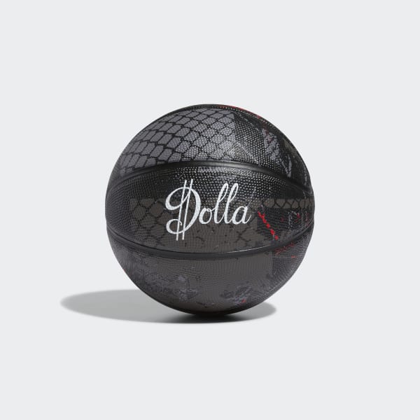 Dame D.O.L.L.A. Rubber Basketball