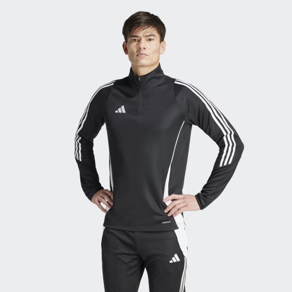 アディダス　adidas tiro セットアップ adidas Tiro 24 Training Top - Black | Free Shipping with