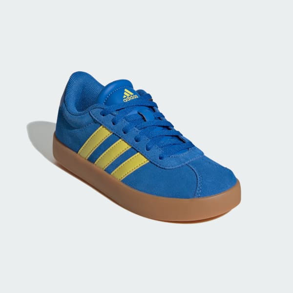 Blue VL Court 3.0 Shoes Kids