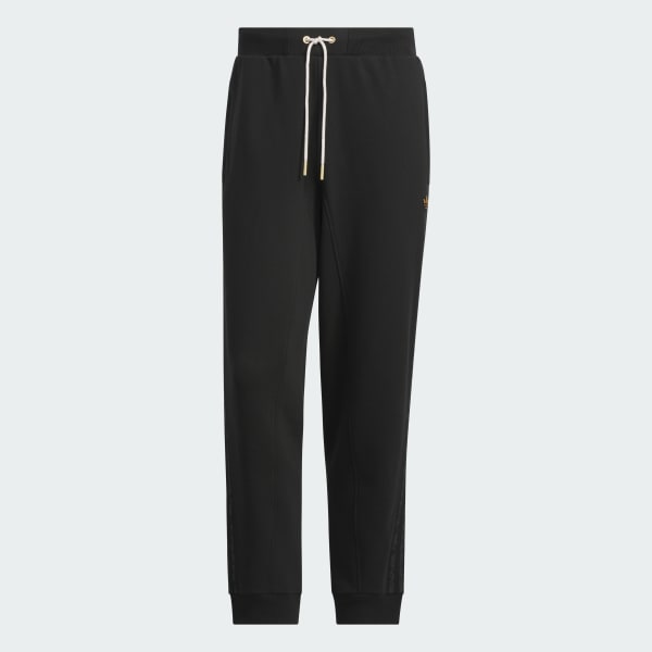 Black CNY Jersey Joggers