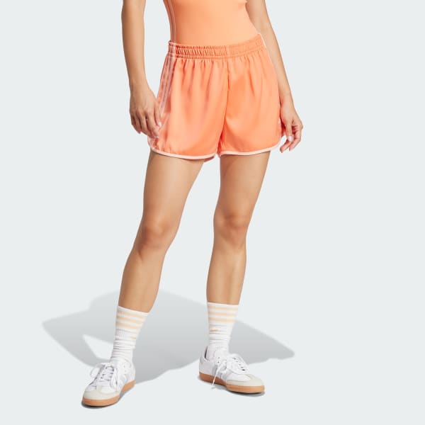 Orange Adicolor 3-Stripes Sprinter Shorts