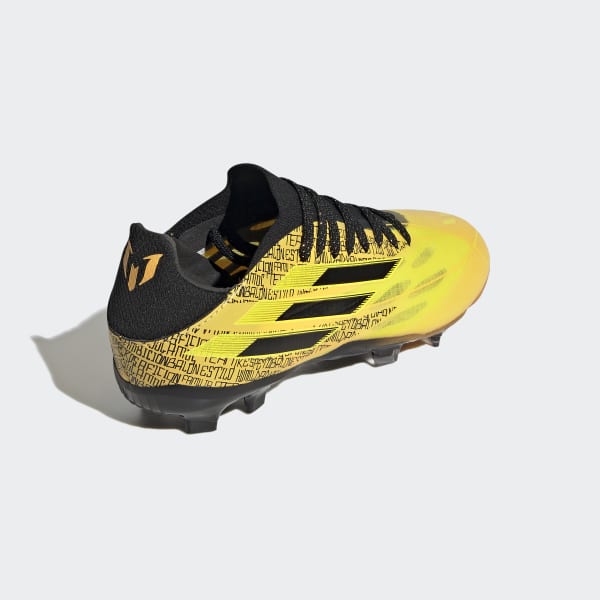 adidas gold soccer cleats