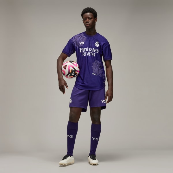 adidas Real Madrid 23/24 Fourth Authentic Jersey - Purple | adidas 