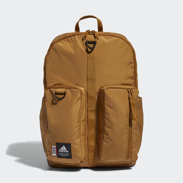 Adidas bookbag brown cheap
