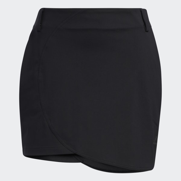 Black Statement Stretch Skirt