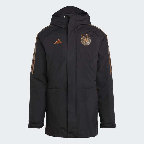Czerń Germany Condivo 22 Stadium Parka CC457