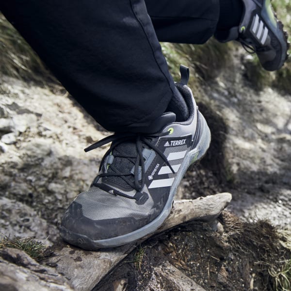 Grey Terrex Swift R3 GORE-TEX Hiking Shoes KYX31