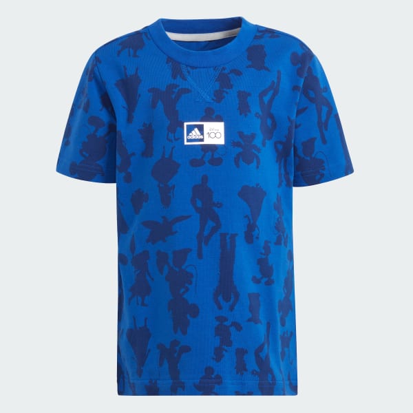 Azul Conjunto de Playera adidas x Disney 100 