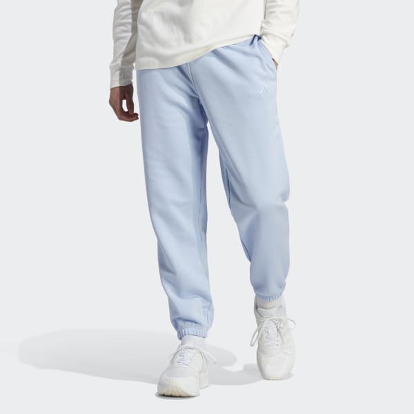 adidas ALL SZN French Terry Pants - Blue | Men's Lifestyle | adidas US