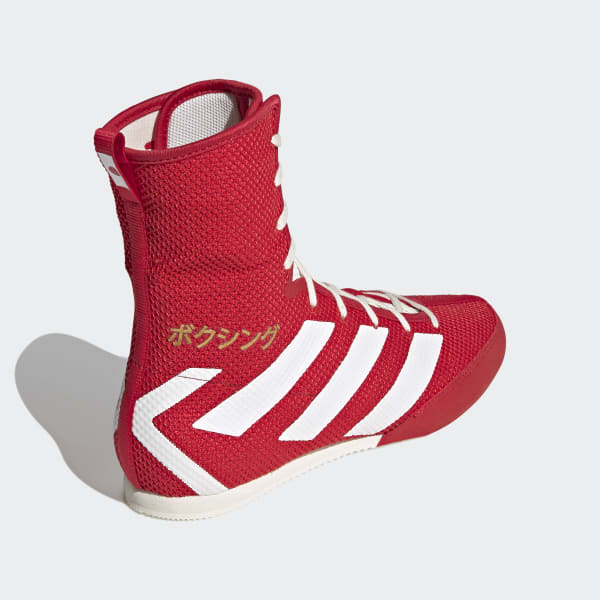 adidas Box Hog 3 Shoes - Red | adidas US