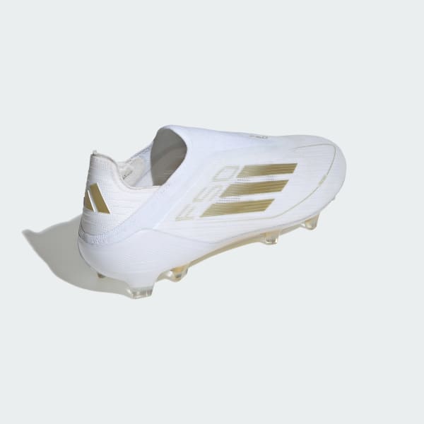 Adidas soccer shoes white online