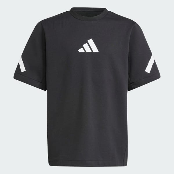Black adidas Z.N.E. Tee Kids