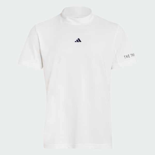 ホワイト 【ゴルフ】2IN1モック半袖シャツ