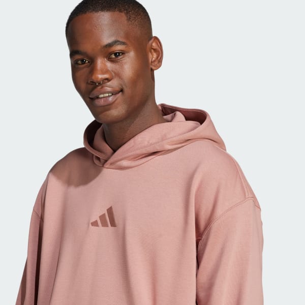 ALL SZN Fleece Hoodie - Pink | Free Shipping with adiClub ALL SZN Fleece Hoodie - Pink | Free Shipping with adiClub