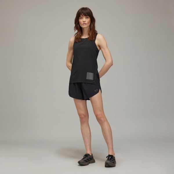 Black Y-3 Running Tank Top
