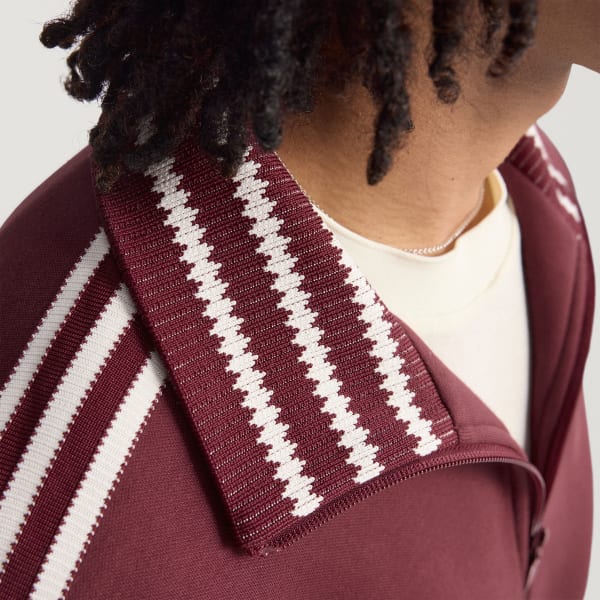 Burgundy Premium Track Top
