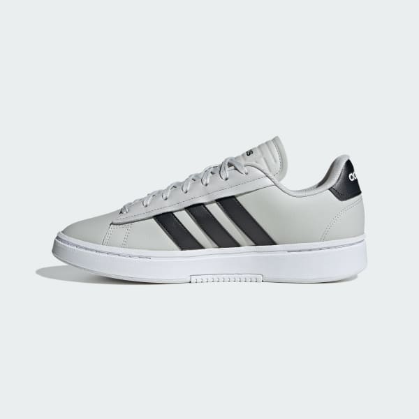 Adidas grand cheap court grey