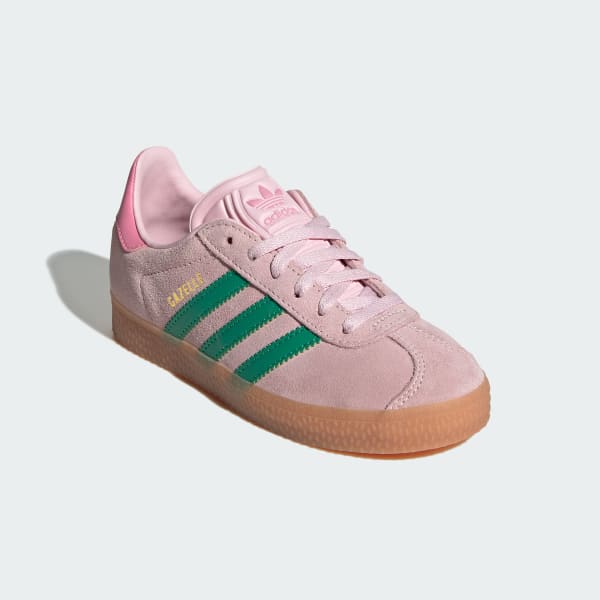 Rosa Scarpe Gazelle per bambini e bambine