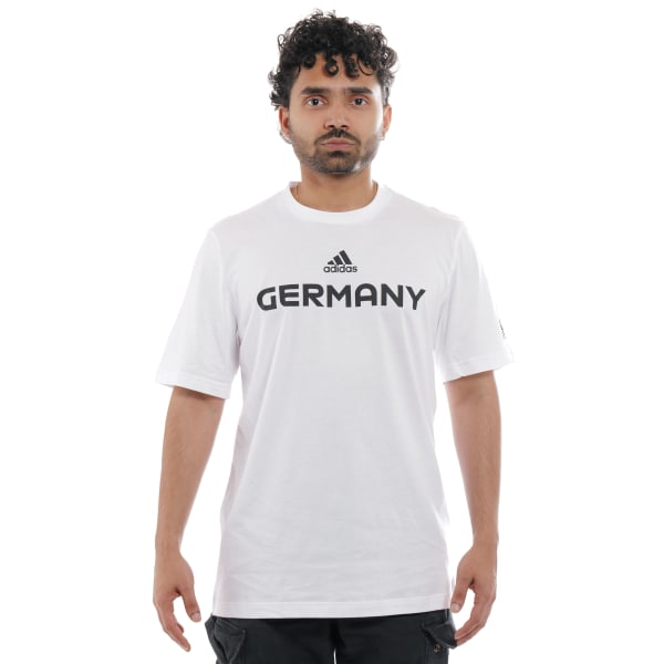 White Women's World Cup 2023 Germany Tee