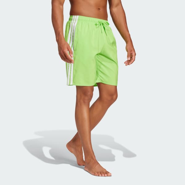 Vert Short de natation 3 bandes 20,3 cm