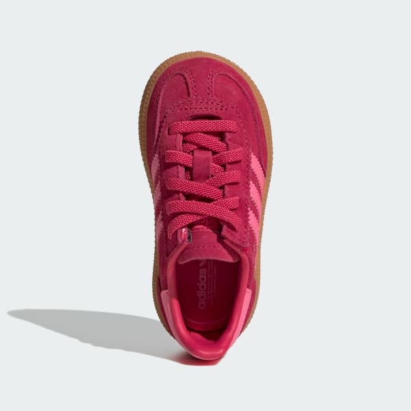 Pink Handball Spezial Comfort Closure Elastic Lace Shoes Kids