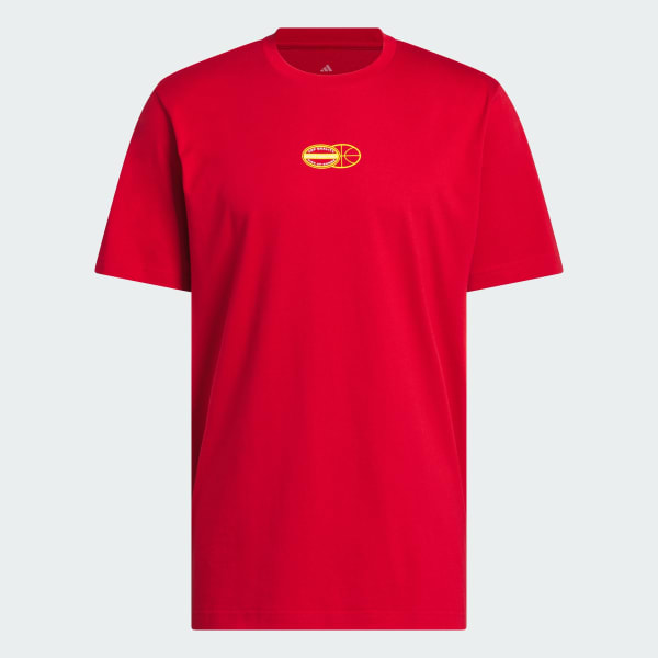 Red Pick-up Game Graphic Tee
