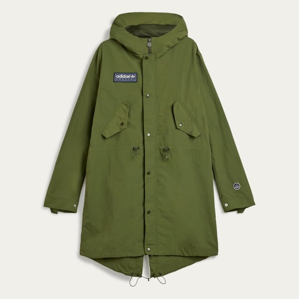 adidas Halewood SPZL Parka - Green | Free Shipping with
