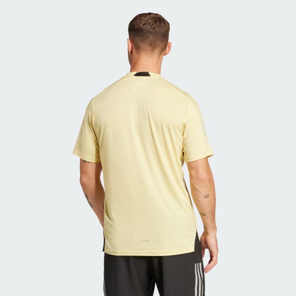 Amarillo Polera Designed-for-Training Intensity