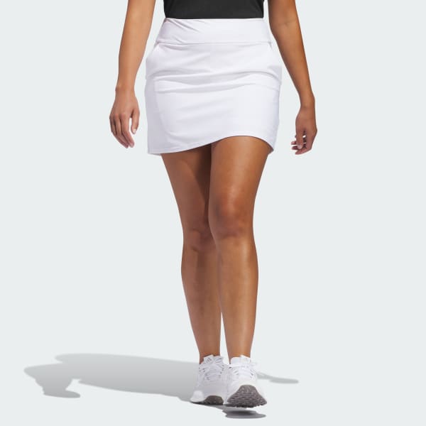White Ultimate365 Solid Skort