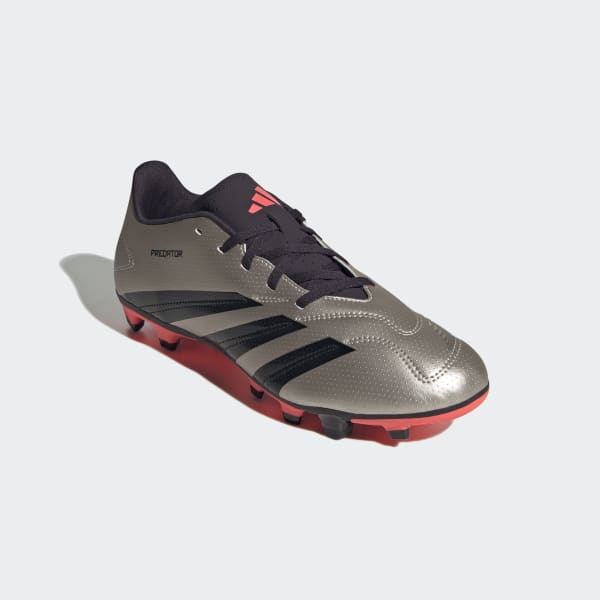 Chuteira Predator Club Flexible Ground - Cinza adidas | adidas Brasil