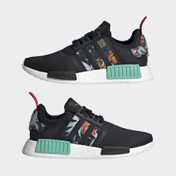 nmd_r1 shoes core black supplier colour acid mint