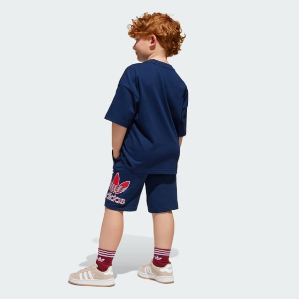Bleu Ensemble t-shirt short